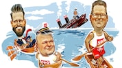 So sieht „Krone“-Karikaturist Milan A. Ilic die Situation in der SPÖ. 
