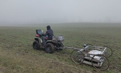Die GeoSphere Austria untersuchte den Boden