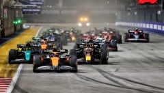 Anlässlich ihres 75-jährigen Bestehens plant die Formel 1 ein besonderes Event. (Bild: GEPA/GEPA pictures)