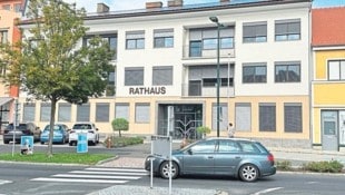 Streit im Rathaus. Seit Mitte September gibt es in Jennersdorf keinen Vizebürgermeister. (Bild: Christian Schulter)