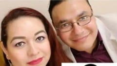 Cecilia Robles Ocho and Juan Antonio Alvarado Saenz (Bild: gofundme)