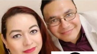 Cecilia Robles Ocho und Juan Antonio Alvarado Saenz (Bild: gofundme)