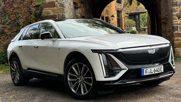 Cadillac Lyriq