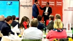 Bis auf den letzten Platz gefüllt: Die „ausgezeichnet regional“-Awards werden am Dienstag vergeben. (Bild: Evelyn Hronek)