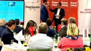 Bis auf den letzten Platz gefüllt: Die „ausgezeichnet regional“-Awards werden am Dienstag vergeben. (Bild: Evelyn Hronek)