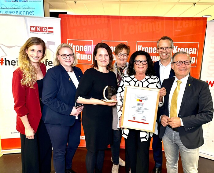 „Golden Time – Mehr als nur ein Tageszentrum“ gewinnt in der Kategorie Gesundheit und Pflege.