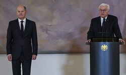 Deutschlands Bundespräsident Frank-Walter Steinmeier segnete den Ampel-Fahrplan ab.