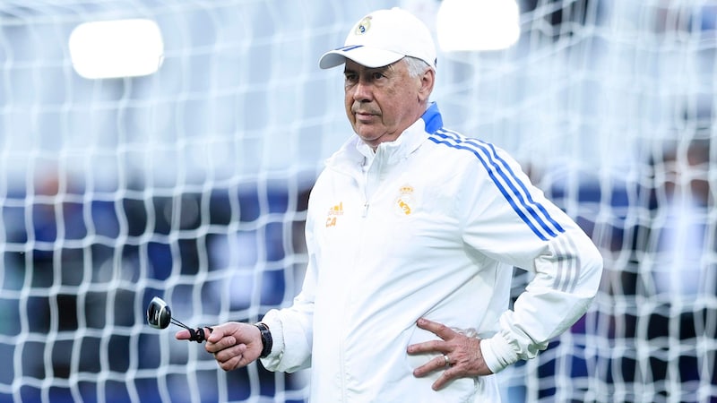 Carlo Ancelotti (Bild: GEPA)