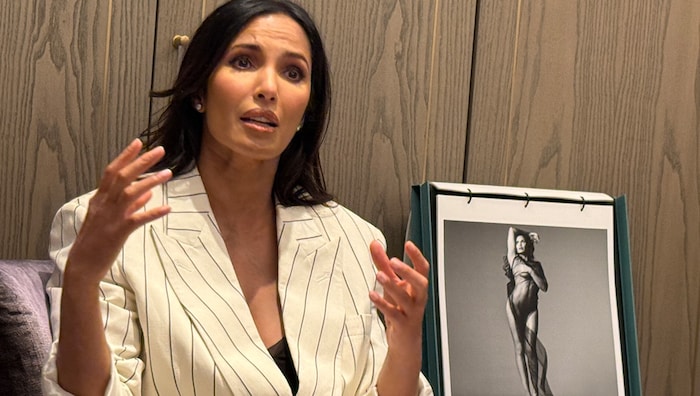 Padma Lakshmi:  „Die MeToo-Bewegung hat nichts mit Nacktheit zu tun. Es geht um Zwang.“