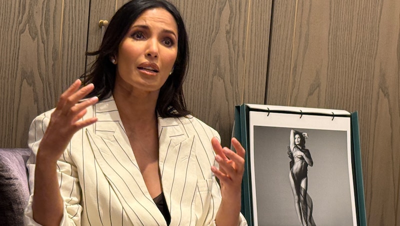 Padma Lakshmi: "The MeToo movement has nothing to do with nudity. It's about coercion." (Bild: Killy)