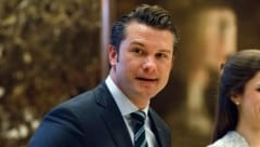 Pete Hegseth soll US-Verteidigungsminister werden. (Bild: Associated Press)