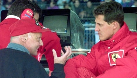 Die Doku blickt auf die Saison 1994 zurück. 