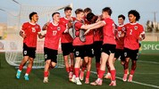 Die jetzige U18 jubelte im vergangenen Sommer bei der U17-EM.