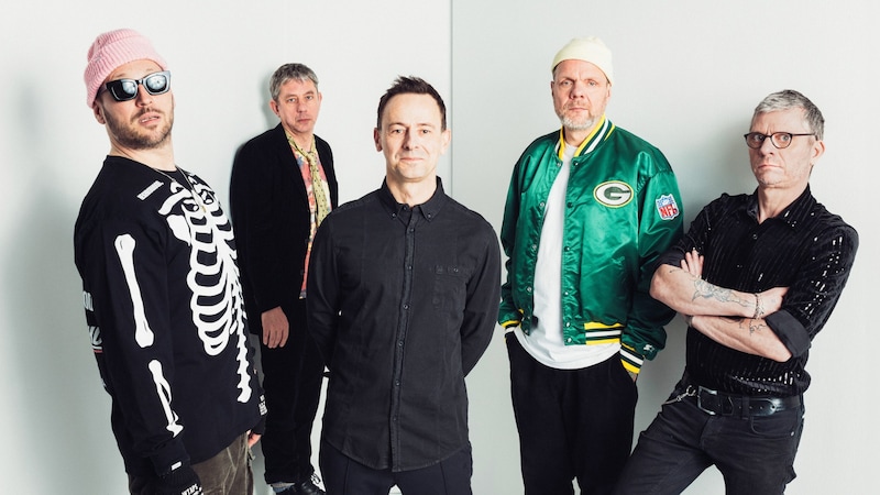 Auch die Beatsteaks kommen nach Linz: Alternative-Rock-/Punk-Band aus Berlin (Bild: Timmy-Hargesheimer)