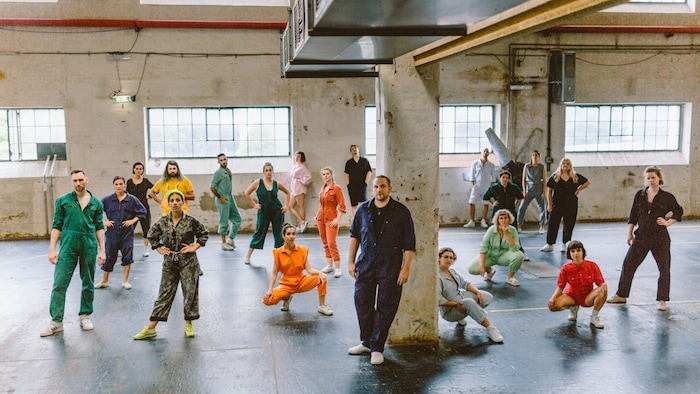 Helden aus Wien: Der Schmusechor steht für eine prickelnde Mischung aus Popmusik, Performance. 