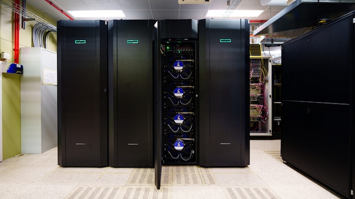 The new high-performance computer