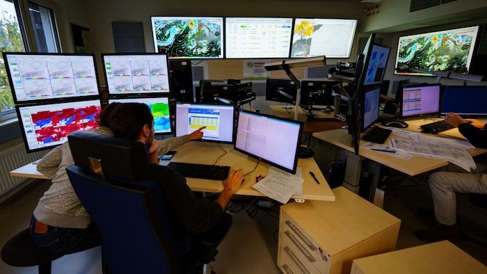 In the Geosphere Austria office