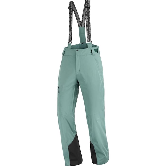 Mit der Skihose Brilliant bietet Salomon auch das passende Kombinationsstück zur Skijacke Brilliant.