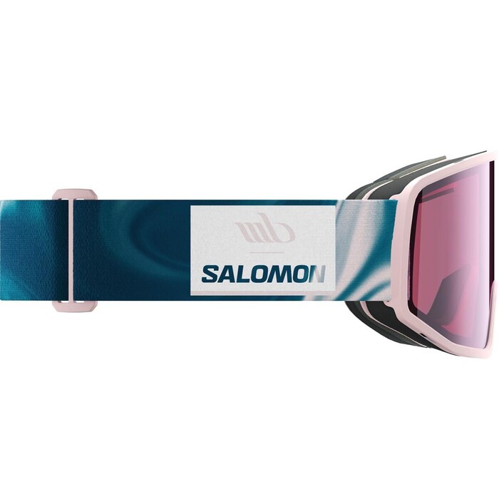 Gemeinsam mit der Weltmeisterin Marta Bassino hat Salomon die limitierte Sentry Pro S SIGMA Skibrille entwickelt.
