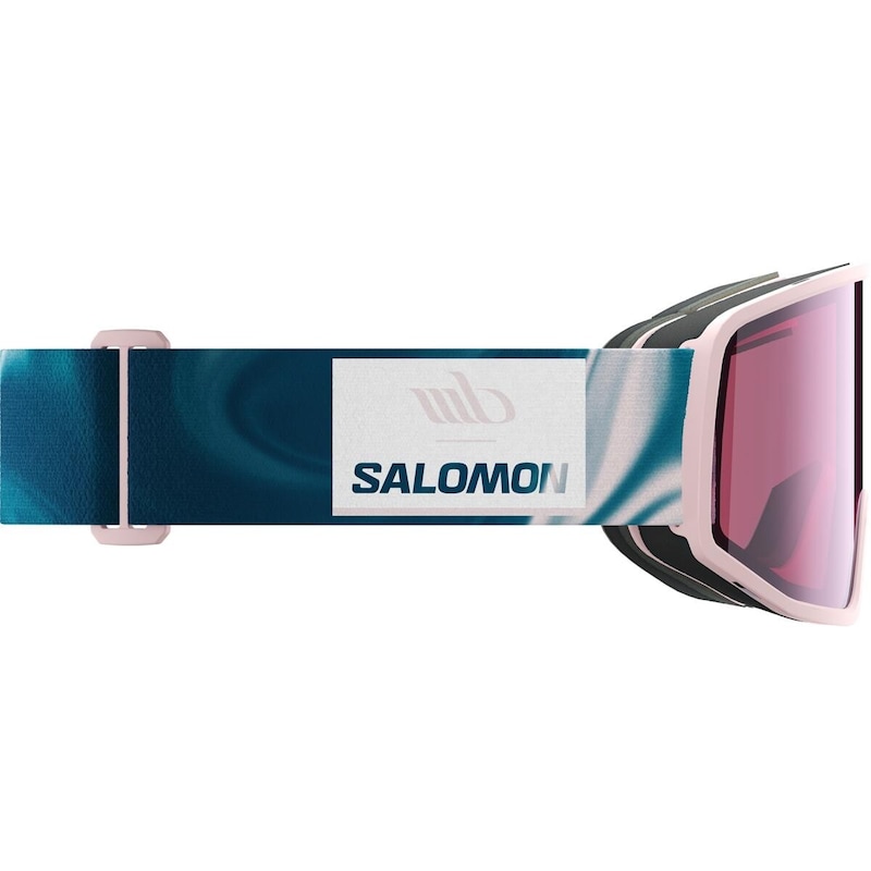 Gemeinsam mit der Weltmeisterin Marta Bassino hat Salomon die limitierte Sentry Pro S SIGMA Skibrille entwickelt. (Bild: Salomon)