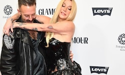 Sängerin Kesha sorgte mit ihrem Auftritt bei den  „Glamour Women of the Year Awards“ in Berlin ...