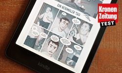 Der erste Kindle mit Farb-Display hinterlässt einen eher blassen Eindruck.