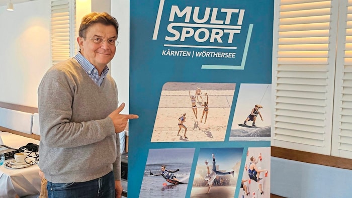 Mit Multi-Sport kehrt Hannes Jagerhofer nach Kärnten zurück.