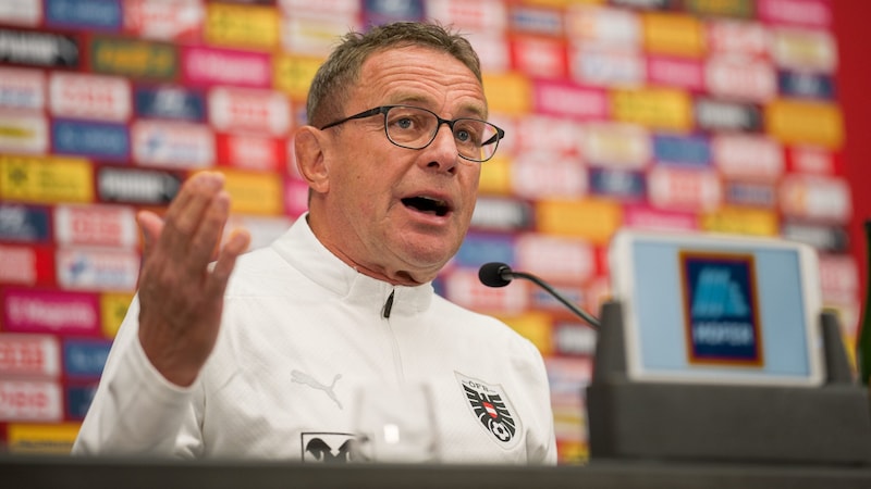 Ralf Rangnick (Bild: GEPA/GEPA pictures)