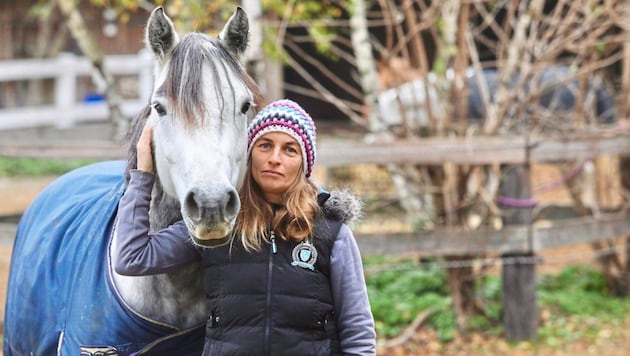 Nur mit Unterstützung durch Spenden wird es möglich sein, das Herzensprojekt von Stephanie Distl aufrecht zu halten. (Bild: Jöchl Martin)