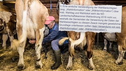 Im März finden die Landwirtschaftskammer-Wahlen statt. Ein Schreiben des Landes sorgt jetzt bereits für Wirbel. (Bild: Krone KREATIV/Johann Groder / EXPA / picturedesk.com)