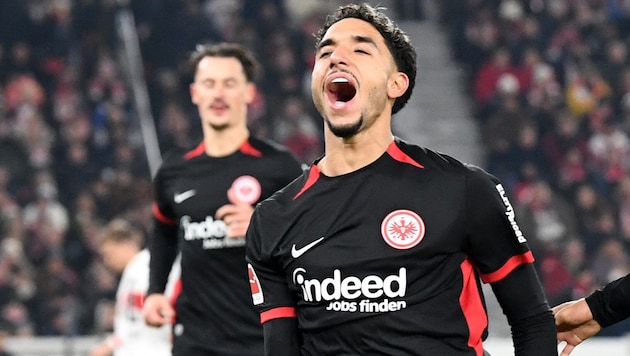 Can Omar Marmoush score again today? (Bild: APA/AFP/Thomas KIENZLE)