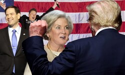 Trump setzt auf Stabschefin Wiles, Rubio (li.) soll Außenminister werden, „Maskottchen“ Musk die ...