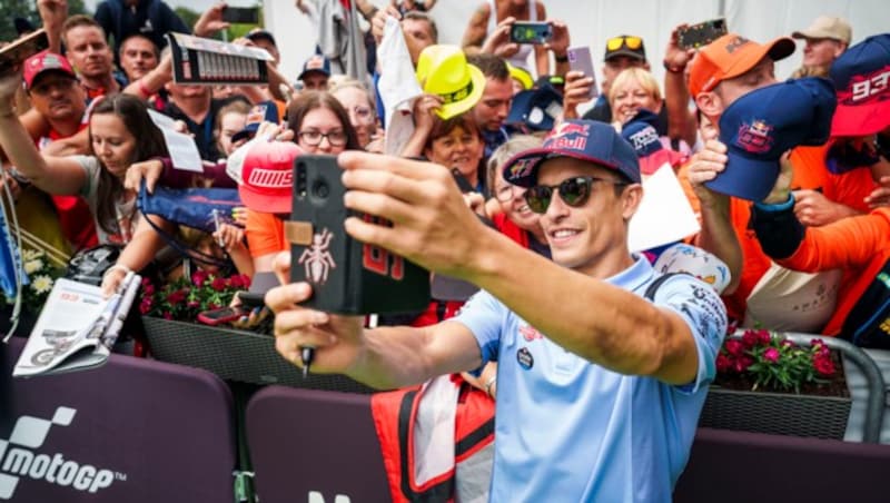 Marc Marquez (Bild: Philip Platzer / Red Bull Ring)