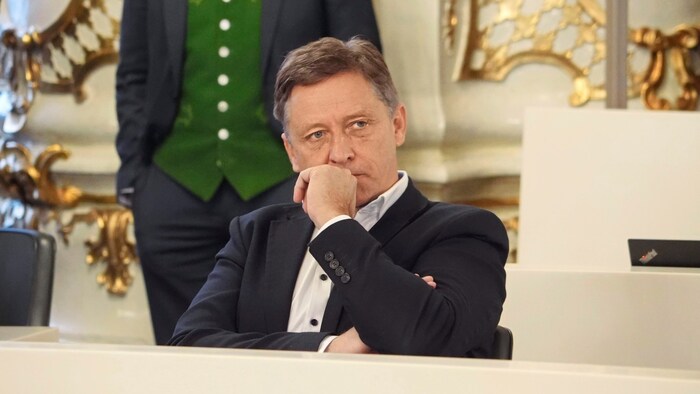 Green MP Lambert Schönleitner: "Everything has been going wrong with the project for years."