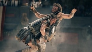 „Gladiator II“: Ab Donnerstag im Kino.  (Bild: Paramount Pictures Germany)