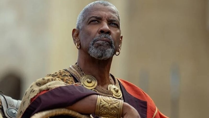 Denzel Washington spielt die Rolle von Macrinus.  (Bild: Paramount Pictures Germany)