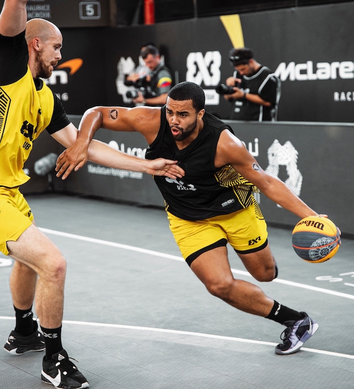 Nico Kaltenbrunner ist das Energiepaket des Team Vienna.