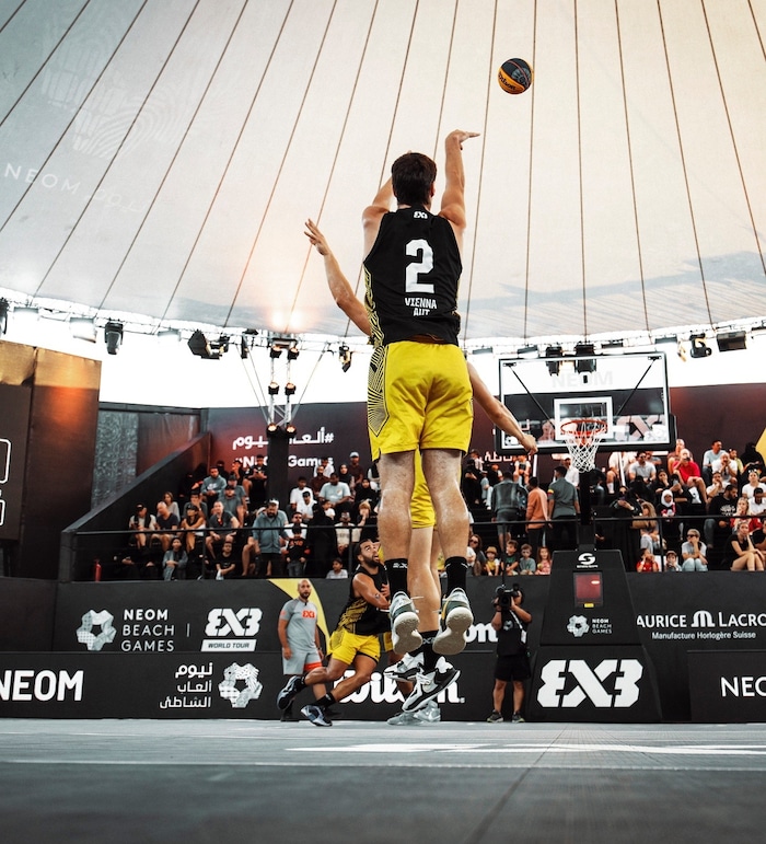 Toni Blazan ist der Allrounder im Team Vienna.