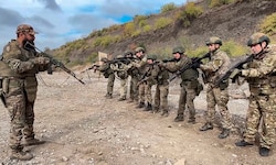 Russlands Generalstabschef Waleri Gerassimow hat eine Herbstoffensive mit neuen Zielen in der ...