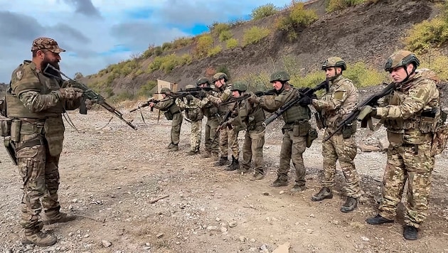 Russlands Generalstabschef Waleri Gerassimow hat eine Herbstoffensive mit neuen Zielen in der ...