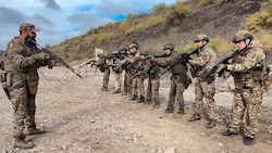 Russlands Generalstabschef Waleri Gerassimow hat eine Herbstoffensive mit neuen Zielen in der ...