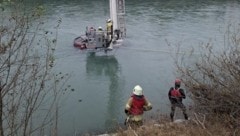 Drei Ortsstellen der Wasserrettung waren im Einsatz. (Bild: Wasserrettung Salzburg)