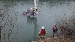 Drei Ortsstellen der Wasserrettung waren im Einsatz. (Bild: Wasserrettung Salzburg)