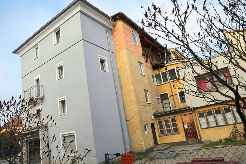 30 people had to move out of this hostel (Bild: Birbaumer Christof)