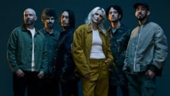 Es geht wieder los: Linkin Park starten mit der Sängerin Emily Armstrong ab sofort neu durch. (Bild: James Minchin)