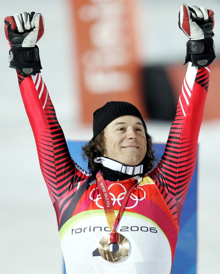 Der „Petzenbär“ jubelte 2006 über Olympia-Bronze in Turin.