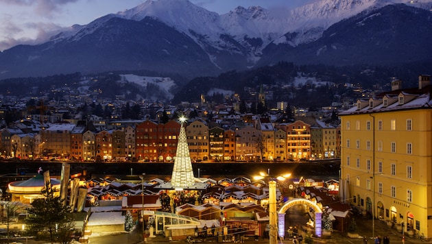 On November 15, Innsbruck's market square and in the old town will be filled with Advent spirit. (Bild: Daniel Zangerl)