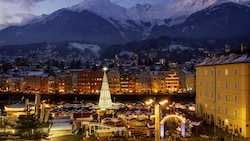 Am Innsbrucker Marktplatz und in der Altstadt geht es am 15. November los mit viel Adventstimmung.  (Bild: Daniel Zangerl)