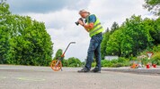 Unfall-Experte Gerhard Kronreif untersuchte die Unfallstelle.