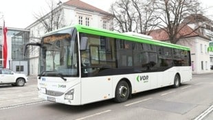 Abermals Aufregung um den Bus der Linie 444. Diesmal zwangen Eltern den Bus sogar zum Anhalten (Symbolbild). (Bild: Huber Patrick)